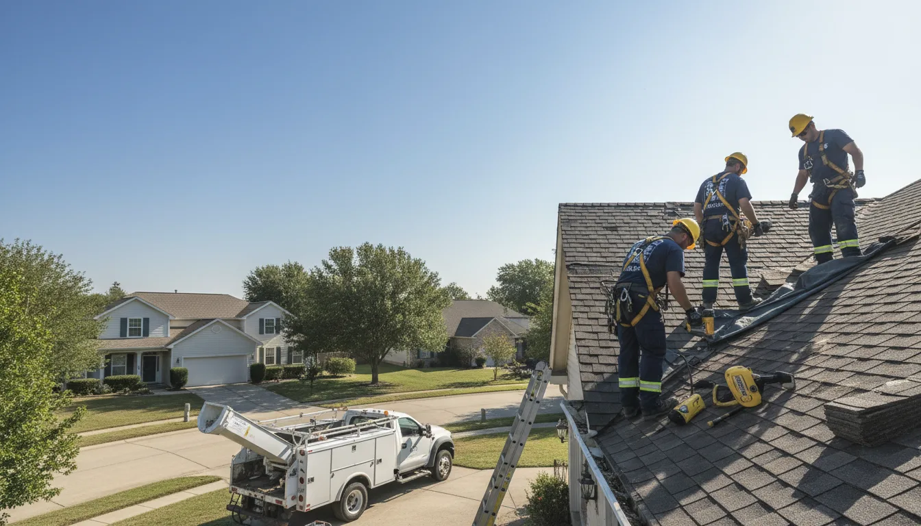 Storm Damage Roof Repair in Quinault, WA